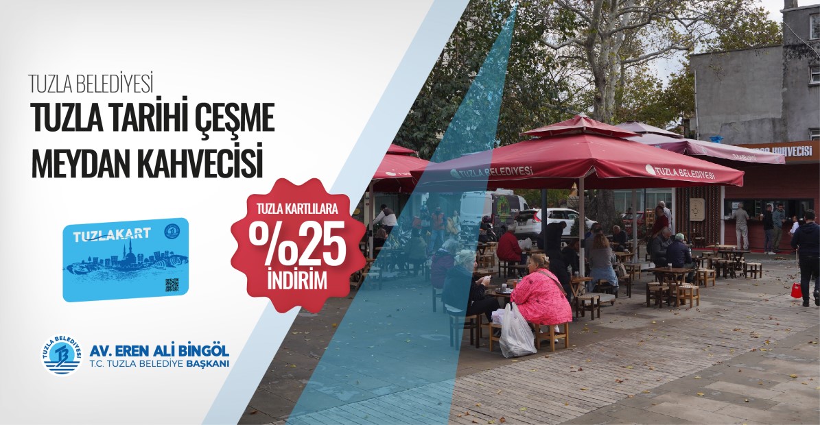 Tuzla Tarihi Çeşme Meydan Kahvecisi