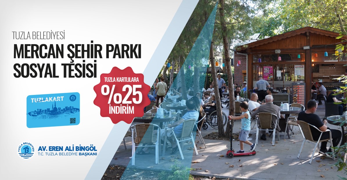 Mercan Şehir Parkı Sosyal Tesisi: %25