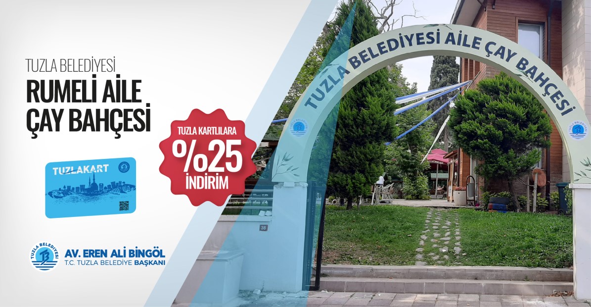 Rumeli Aile Çay Bahçesi: %25