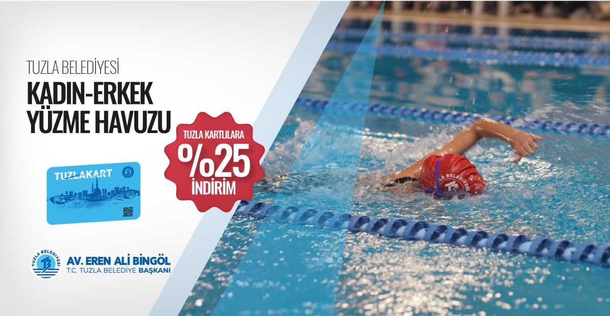 Tuzla Belediyesi Bay/Bayan Havuzları: %25