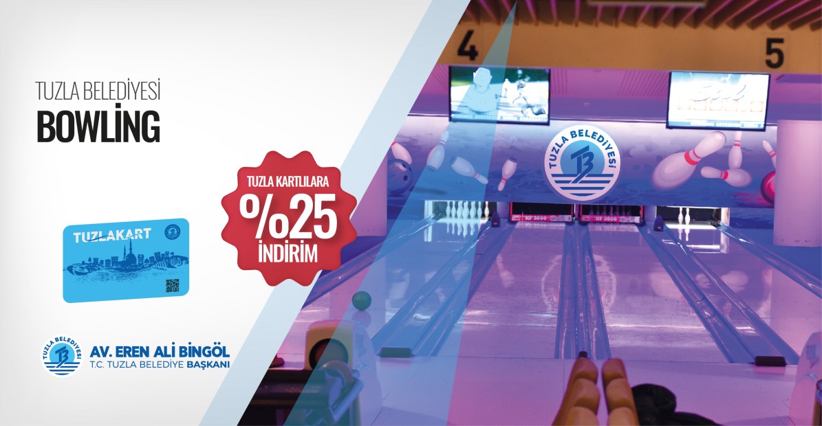 Tuzla Belediyesi Bowling Salonu: %25