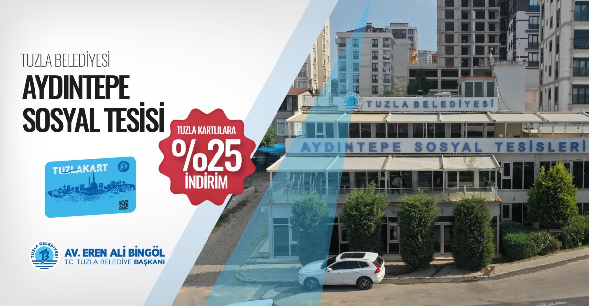 Aydıntepe Sosyal Tesisi: %25