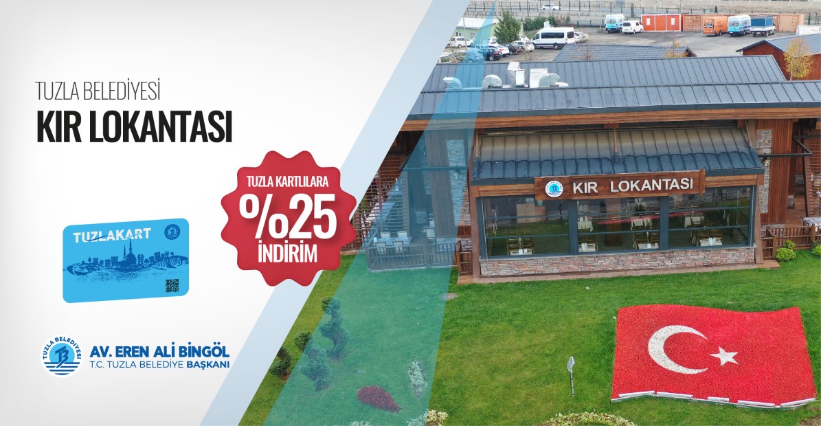 Kır Lokantası Sosyal Tesisleri: %25