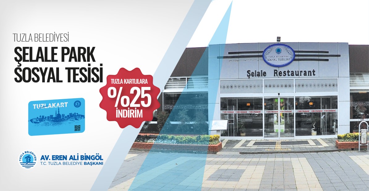 Şelale Park Sosyal Tesisleri: %25