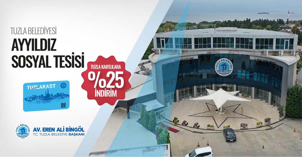 Ay Yıldız Sosyal Tesisleri: %25
