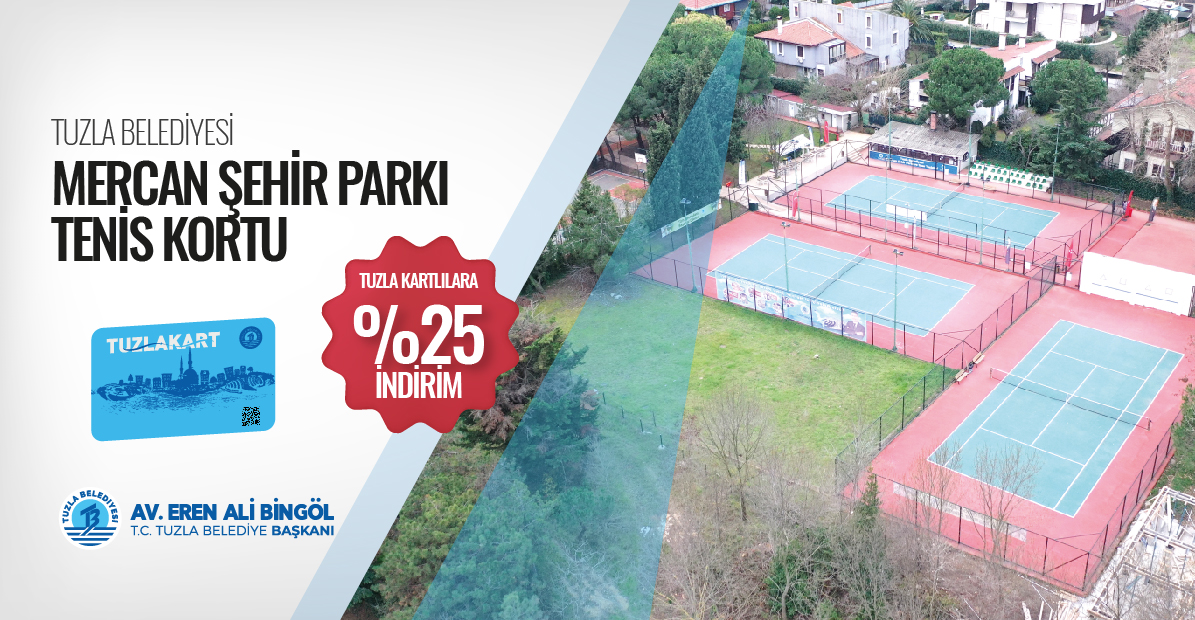 Tuzla Belediyesi Tenis Kortları: %25
